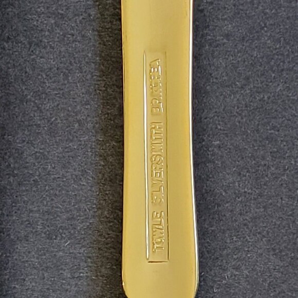 Towle Plume Cutlery Gold Plated Flatware Set~44Pieces~Service for 8 and more! - Picture 9 of 11